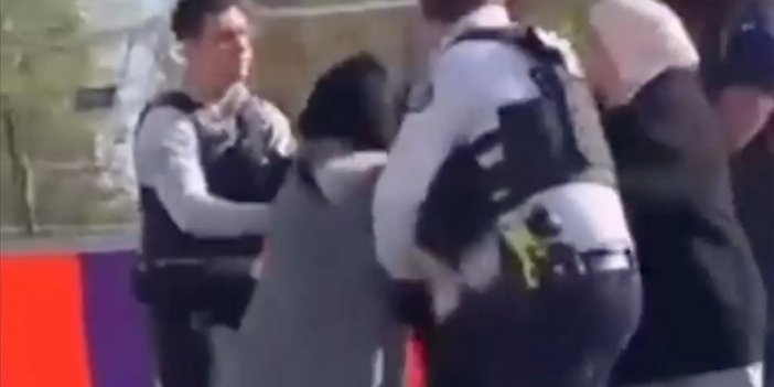 Fransa'da Savcılık, Yol Ortasına Başörtülü İki Kadını Darbeden Polislere Soruşturma Açtı