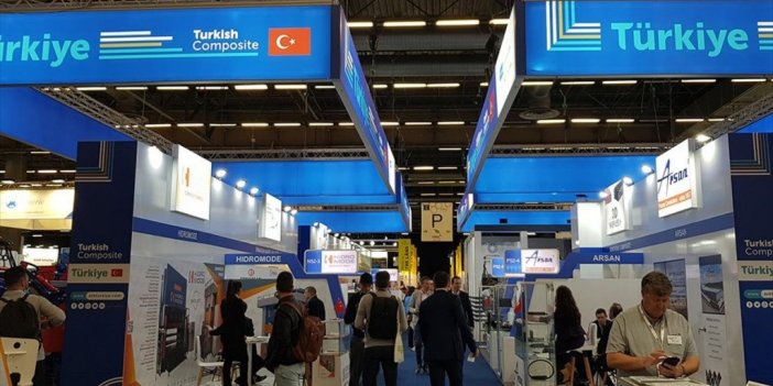40 Türk Firması Geleceğin Malzemesi Kompozit İçin Jec World'de Buluştu