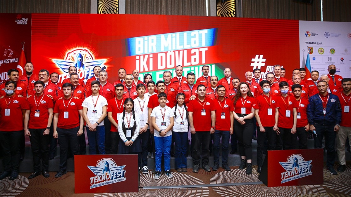 Teknofest Azerbaycan İçin Ziyaretçi Kayıtları Başladı