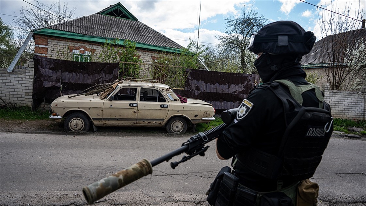 Ukrayna: Harkiv Ve İzyum Yönlerinde Karşı Saldırıya Geçtik