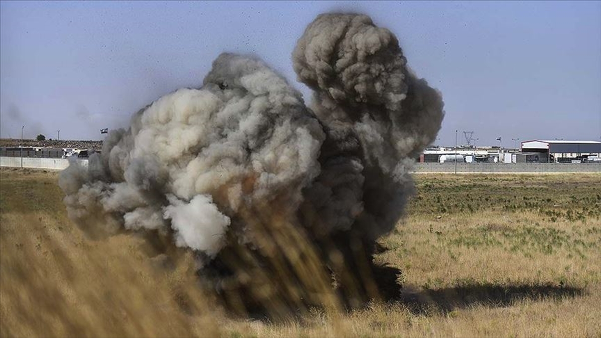 Duhok'ta Terör Örgütü Pkk'nın Yerleştirdiği Mayının Patlaması Sonucu 1 Danimarkalı Bisikletçi Öldü