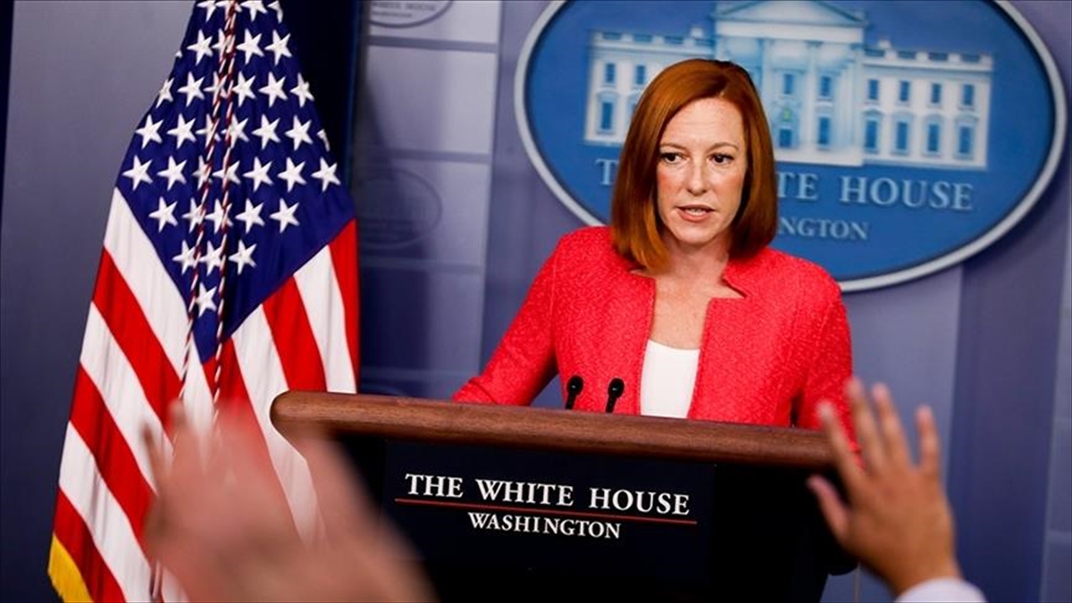 Beyaz Saray Sözcüsü Jen Psaki 13 Mayıs'ta Görevinden Ayrılıyor