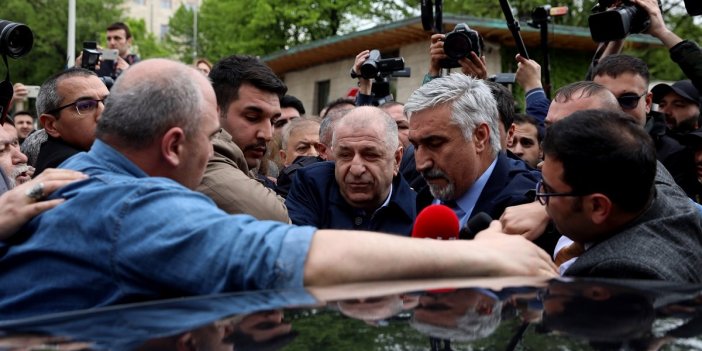 Ümit Özdağ’dan Süleyman Soylu’ya Bakanlık Önünde Tepki