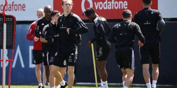 Beşiktaş'ta Derbi Hazırlıkları