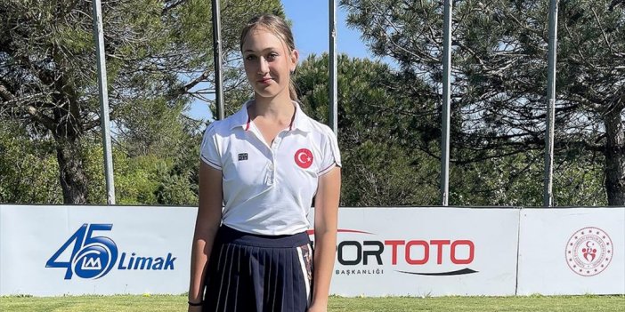 13 Yaşındaki Deniz Sapmaz'ın Hedefi Türkiye'nin Adını Golfte Dünyaya Duyurmak