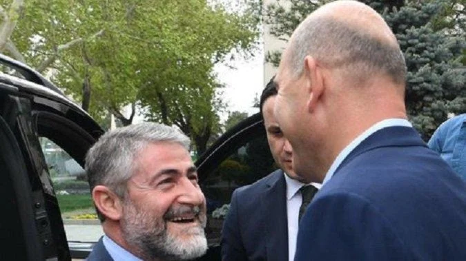 Nebati’den destek ziyareti: Soylu kapıda karşıladı