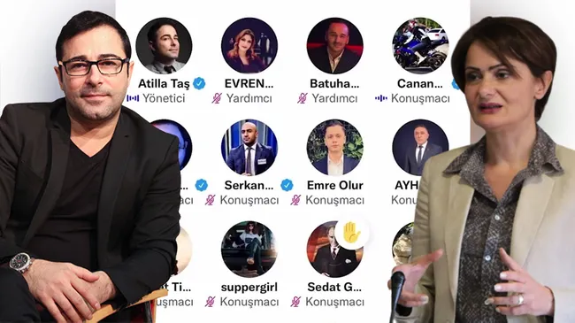 Atilla Taş, Canan Kaftancıoğlu’na ateş püskürdü!