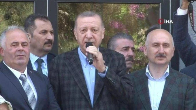 Erdoğan: Çatalca’da manda kalmadı