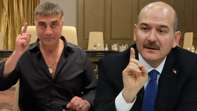 Soylu-Özdağ polemiğine Sedat Peker de dahil oldu!