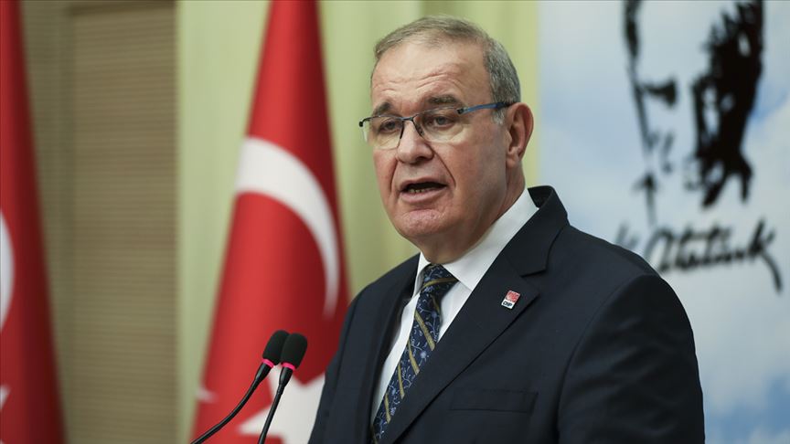 CHP Parti Sözcüsü Faik Öztrak bugün İzmir’de gerçekleştirdiği basın toplantısında şunları söyledi: