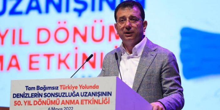 İmamoğlu: Onların ‘Tam bağımsız  Türkiye’ diyen dillerine kurban olayım