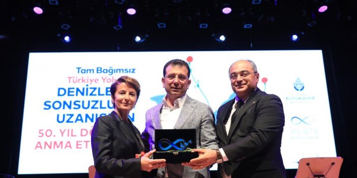 İmamoğlu o sözler için özür diledi