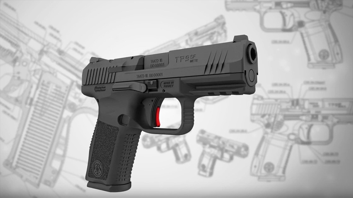 Güvenlik Güçlerine Yeni Yerli Tabanca Teslimatı