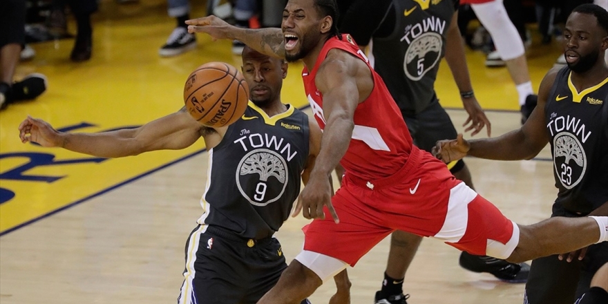 Raptors Şampiyonluğa Bir Galibiyet Uzakta