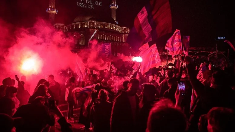 İBB’den Trabzonspor’un kutlamasına dair açıklama