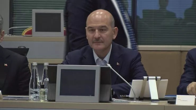 İçişleri Bakanı Soylu, kaymakamlarla bir araya geldi