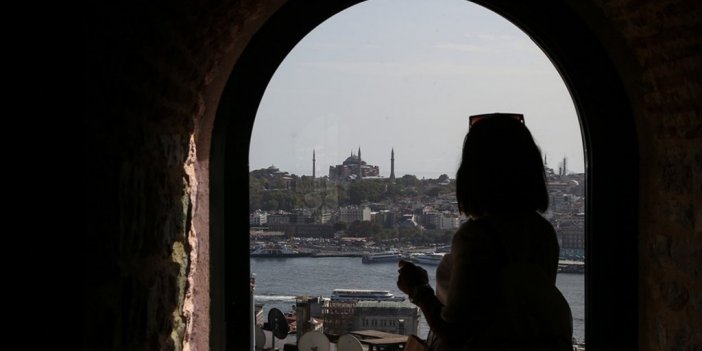 İstanbul Martta 1 Milyon Turisti Ağırladı