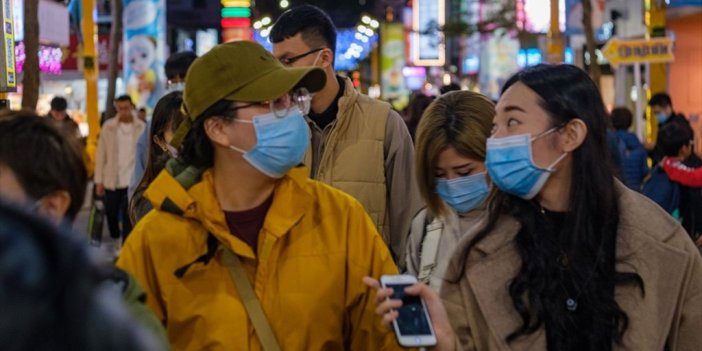 Tayvan'da Günlük Kovid-19 Vaka Sayısı 45 Bini Aşarak En Yüksek Seviyesini Gördü