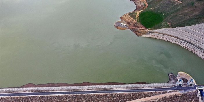 Muş'ta Etkili Olan Yağışlar Barajlara "can Suyu" Oldu