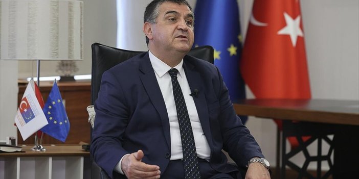 Dışişleri Bakan Yardımcısı Kaymakcı: Türkiye'nin Ab'ye Üyeliği Dünya İçin De Büyük Bir Kazanç Olacaktır