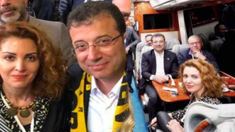Nagehan Alçı İmamoğlu fotoğrafına yanıt verdi: Erdoğan'a hizmet ediyor