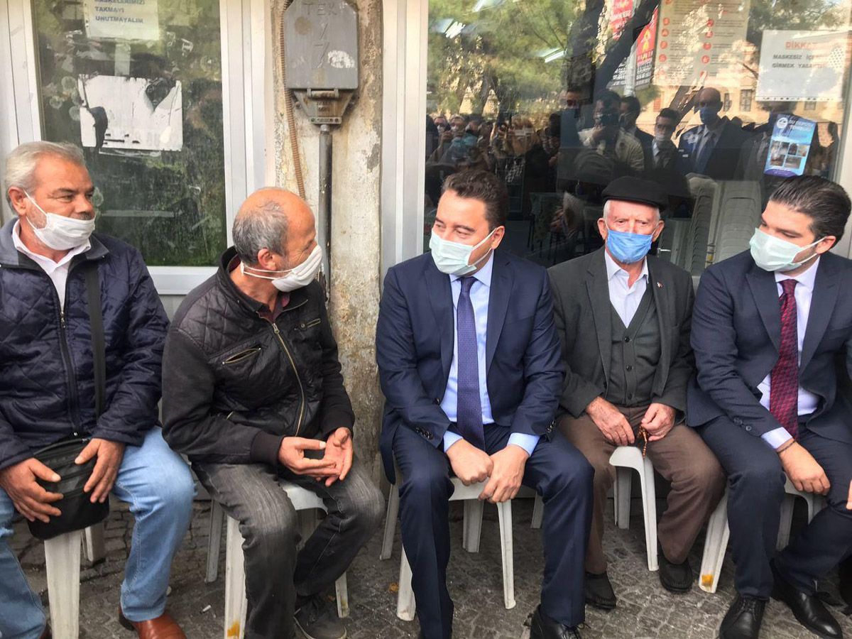 Ali Babacan vatandaşla dertleşti: Ekonomiyi batırdılar böyle dönem yok