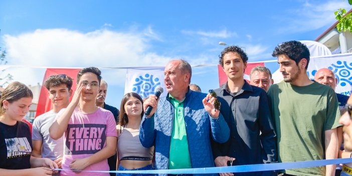 İnce’den Erdoğan’a “Esad’la neden barışmıyorsun?”