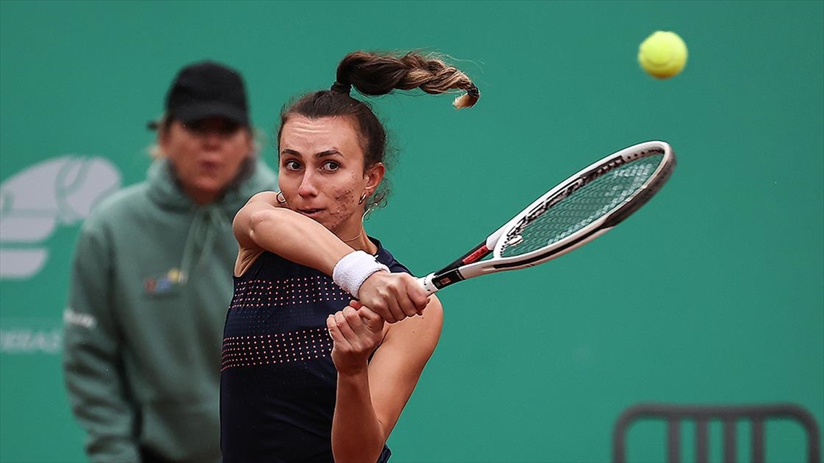 Milli Tenisçi İpek Öz, İsveç'te Şampiyon Oldu