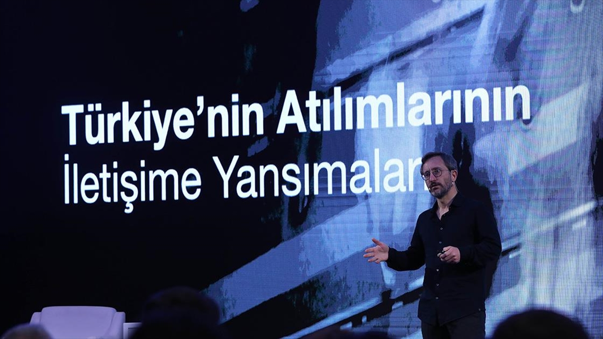 Cumhurbaşkanlığı İletişim Başkanı Altun: Büyük Ve Güçlü Türkiye İçin İletişim Olmazsa Olmazdır