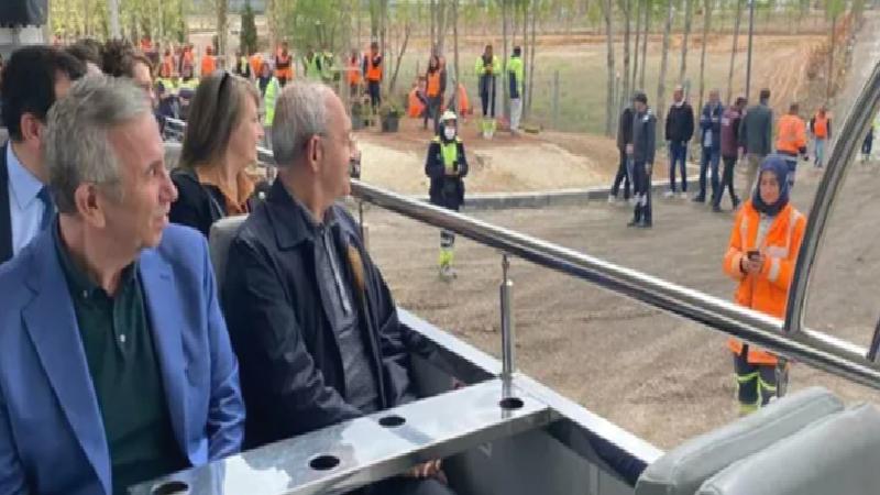 Kemal Kılıçdaroğlu ve Mansur Yavaş Ankara'da buluştu