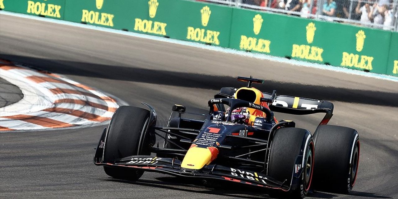 F1 Miami Grand Prix'sini Verstappen Kazandı