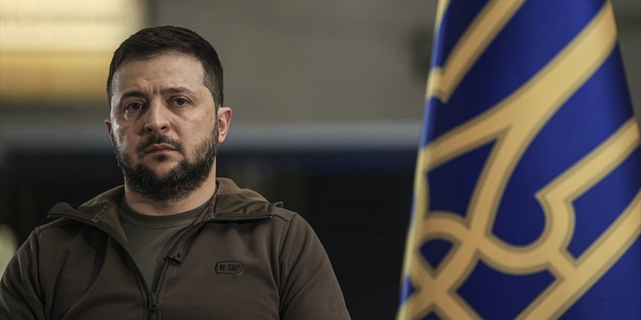 Zelenskiy: Rus Saldırılarına Karşı Çok Namlulu Roketatarlara İhtiyacımız Var