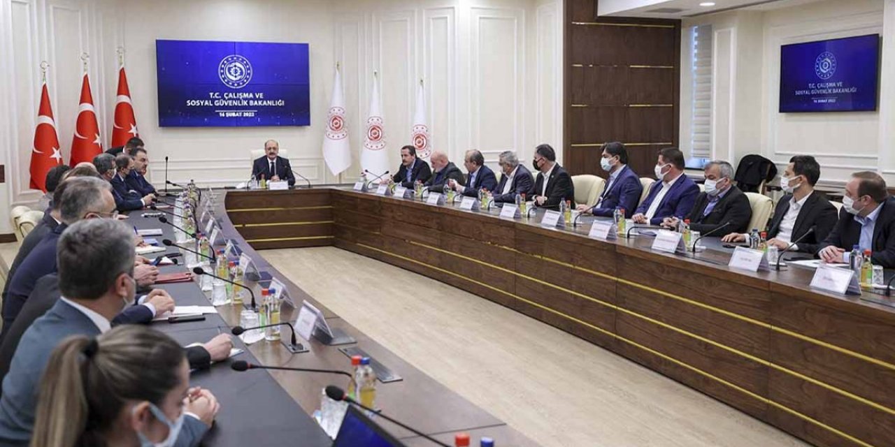 Kabinenin gündeminde Suriyeli sığınmacılar ve ekonomi var