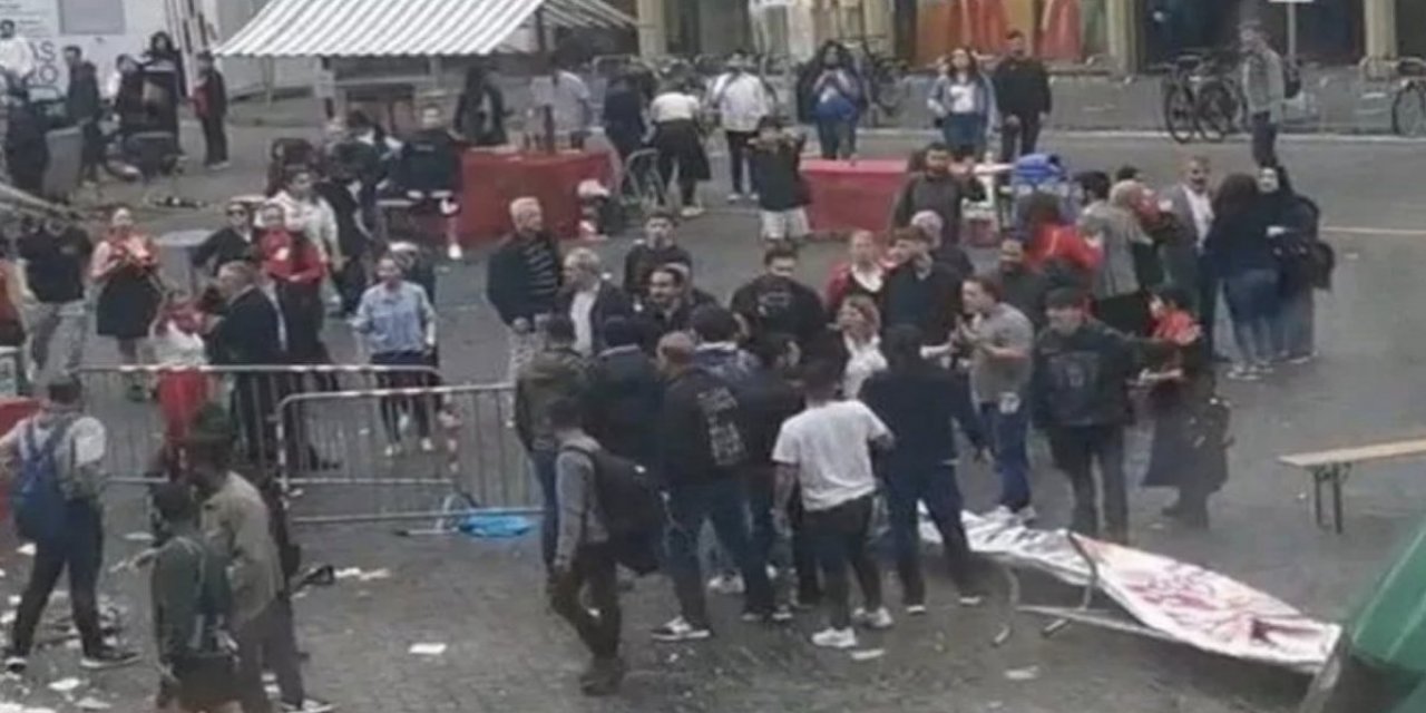 İsviçre’de terör örgütü PKK yandaşları, Türk vatandaşlarına saldırdı