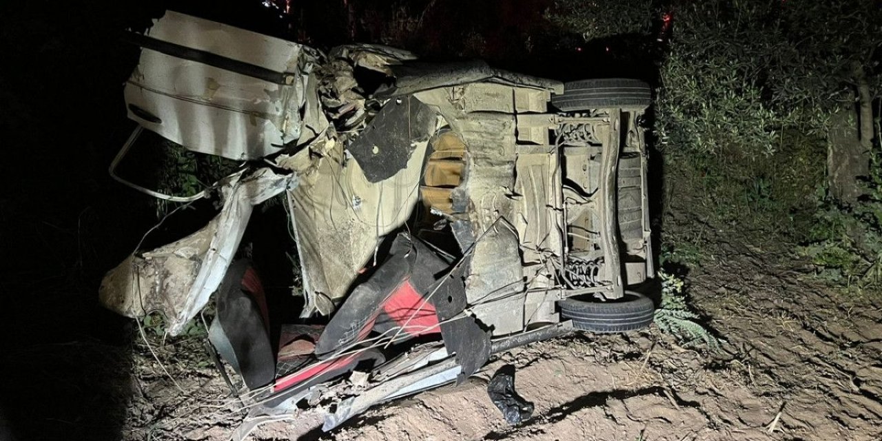 Aydın'da zincirleme kaza: 1 ölü 7 yaralı