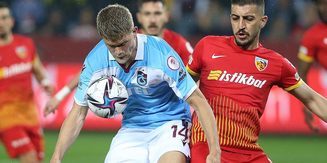 Ziraat Türkiye Kupası'nda Yarı Final Rövanş Maçları Başlıyor