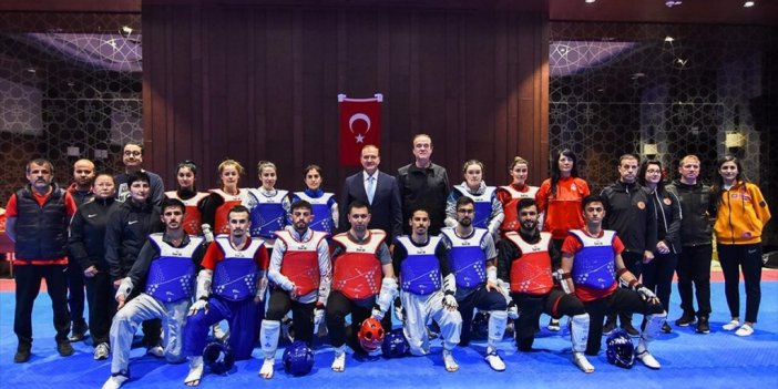 Türk Tekvandosunun Hedefi Dünyada İlk 5'te Kalıcı Olmak