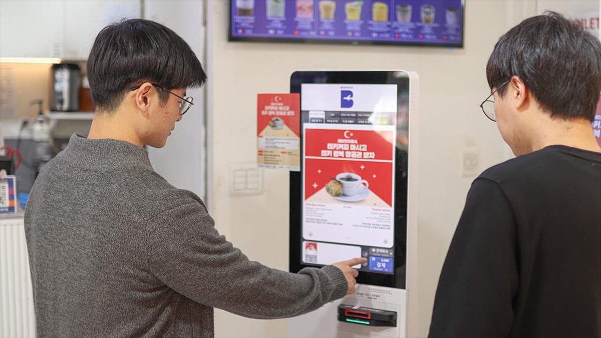 Türk Kahvesi Güney Kore'de Menülere Girdi