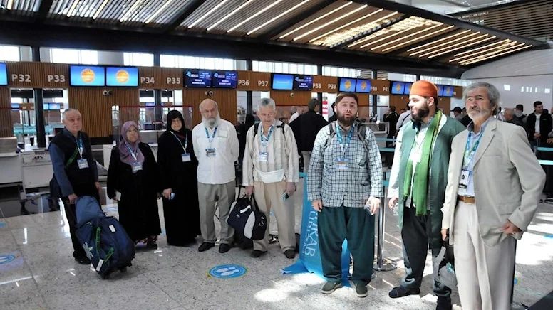 İki yıl aradan sonra ilk umre ziyareti