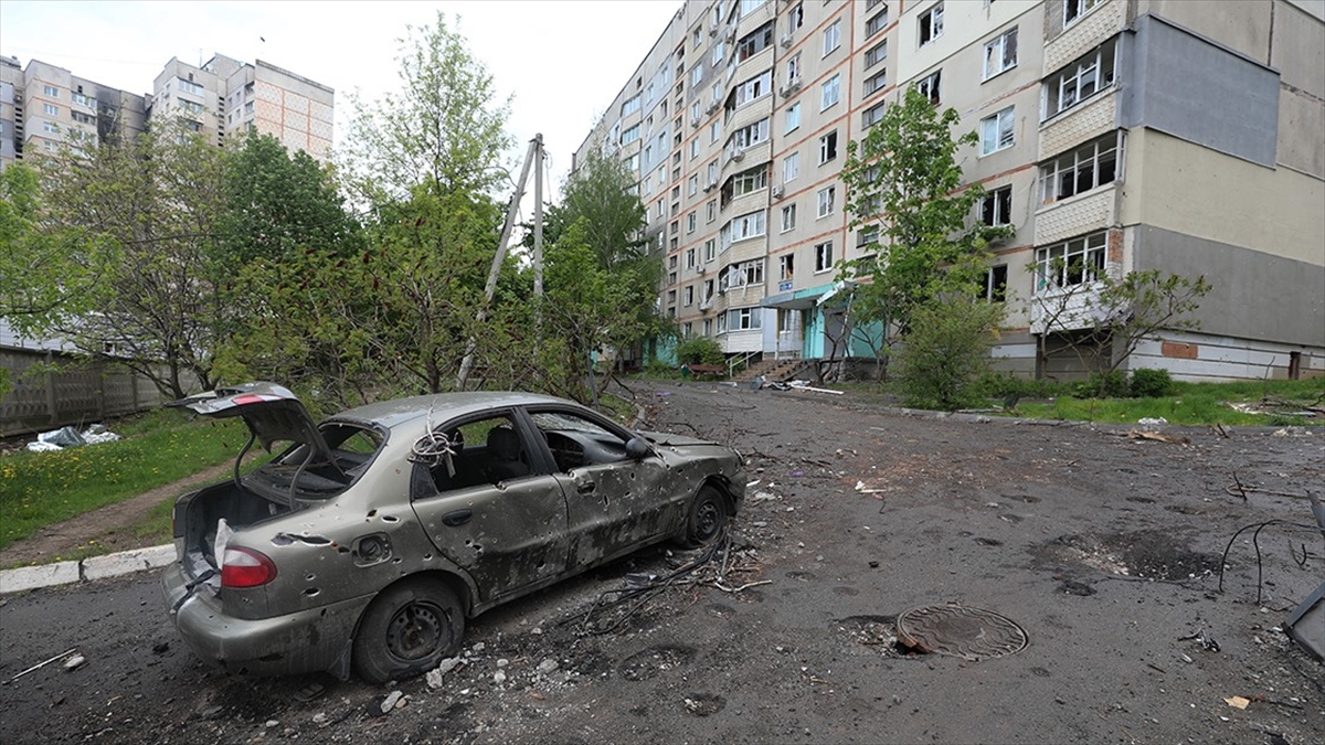 Ukrayna: Rus Ordusu Son 24 Saatte Harkiv Ve Donetsk Bölgelerine 48 Saldırı Düzenledi