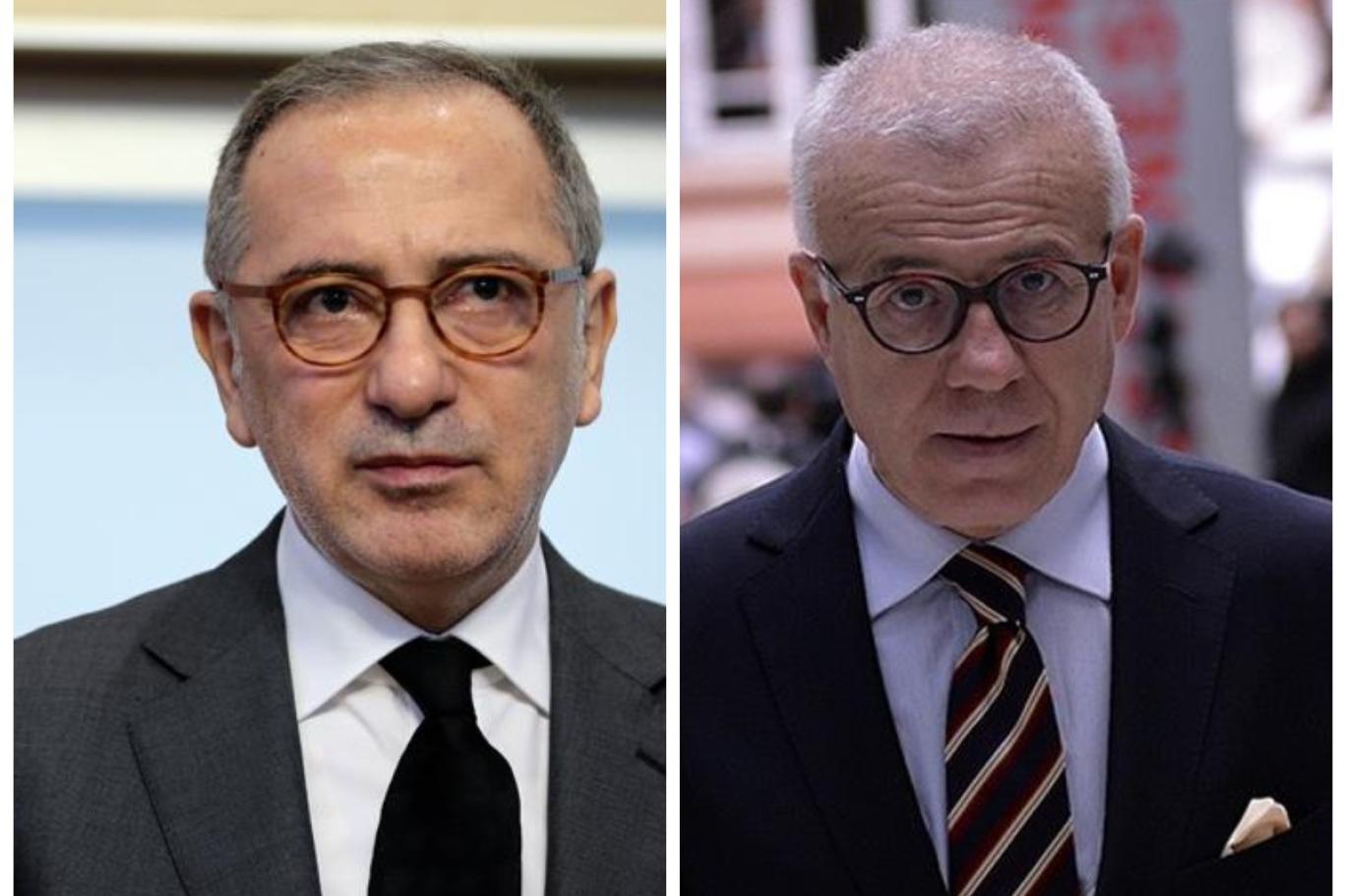 Fatih Altaylı'dan Ertuğrul Özkök'e: Ona karakter denir, yumruk değil