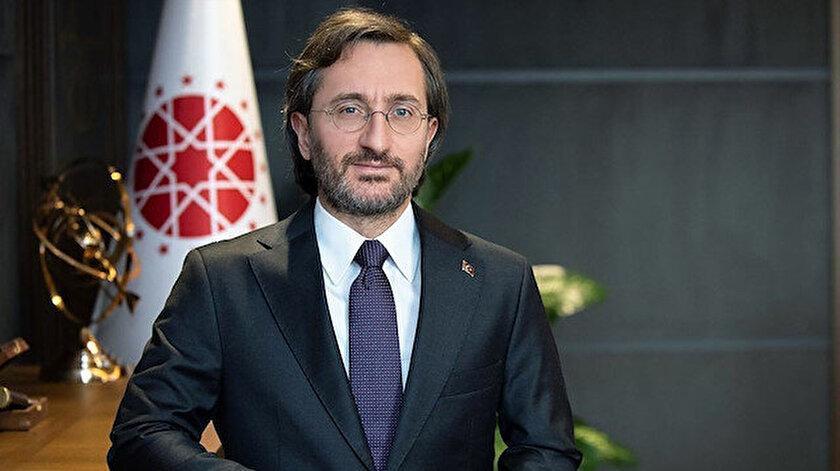 Fahrettin Altun’la ilgili bir paylaşımı beğenen teyze gözaltına alındı