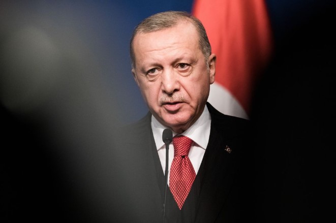 Erdoğan'ın konuşması Nebati'nin uykusunu getirdi! Esneme anı kamerada