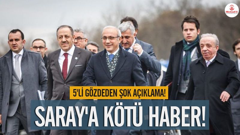 5'li gözdeden Limak'a şok açıklama! Saray'a bir kötü haber daha...