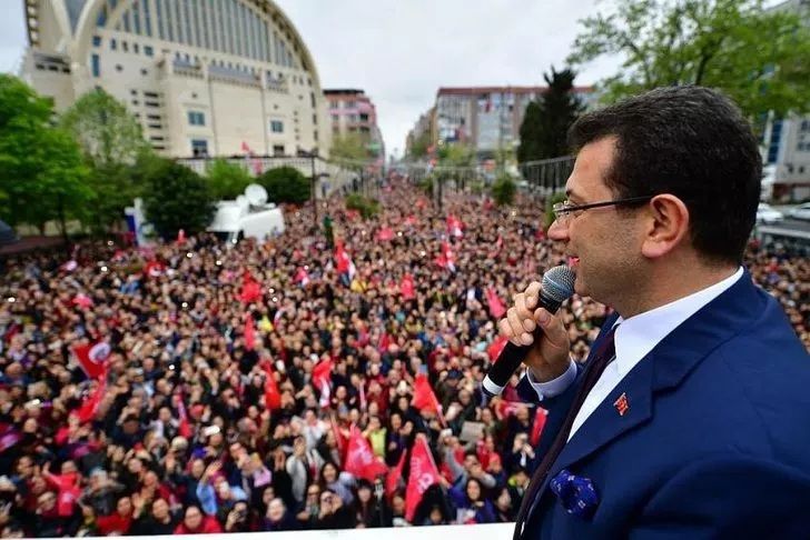 İbrahim Uslu'dan, Ekrem İmamoğlu yorumu: Adaylık için ilk aktivite