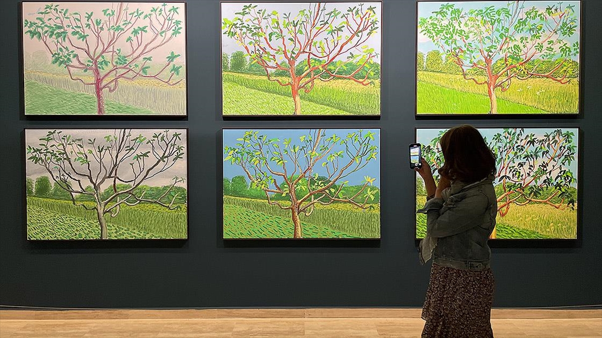 "Baharın Gelişi, Normandiya, 2020" Sergisi 11 Mayıs'ta Açılacak