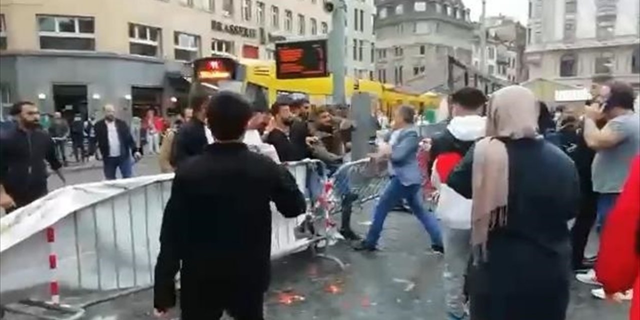 İsviçre'de Türk Etkinliğine Katılanlara Saldıran 5 PKK Yanlısı Gözaltına Alındı