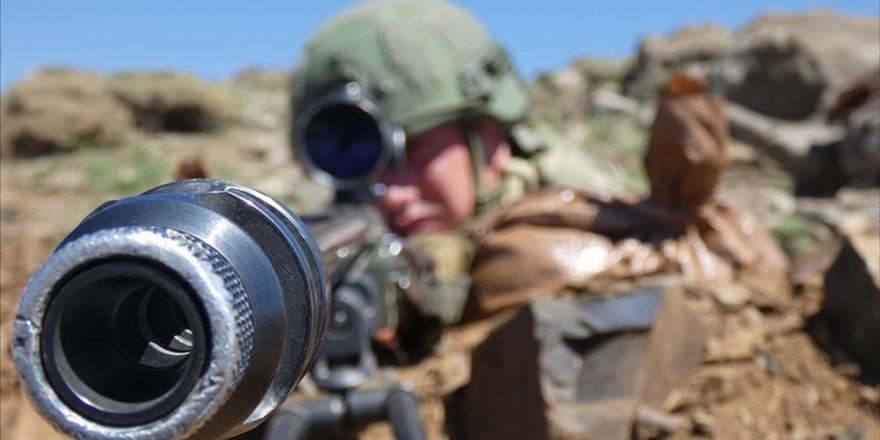 Pençe Harekatı’nda 13 Günde 43 Terörist Etkisiz Hale Getirildi