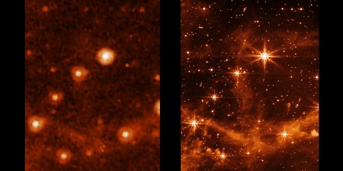 Nasa, Samanyolu'nun Uydusu Büyük Macellan Bulutu'nun Ayrıntılı Görüntüsünü Paylaştı