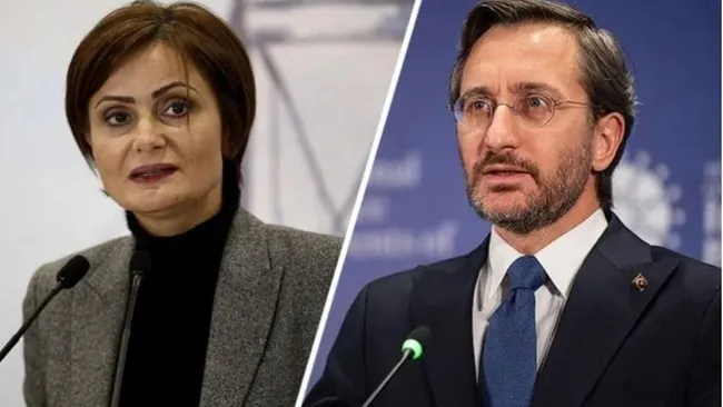 Canan Kaftancıoğlu hakim karşısına çıktı!